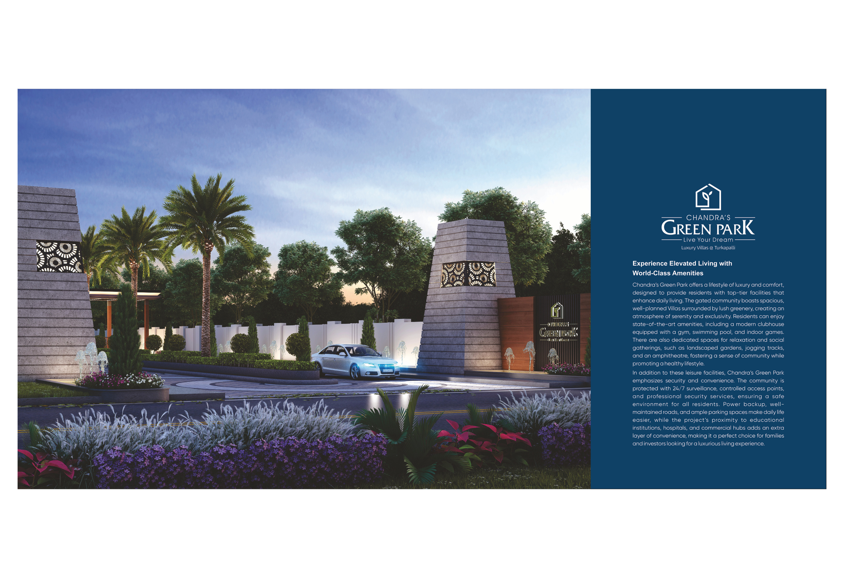 Chandra's Green Park
