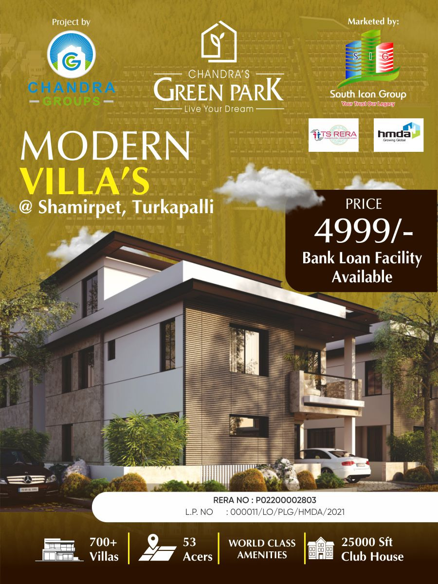 Chandra's Green Park Villa Architecture