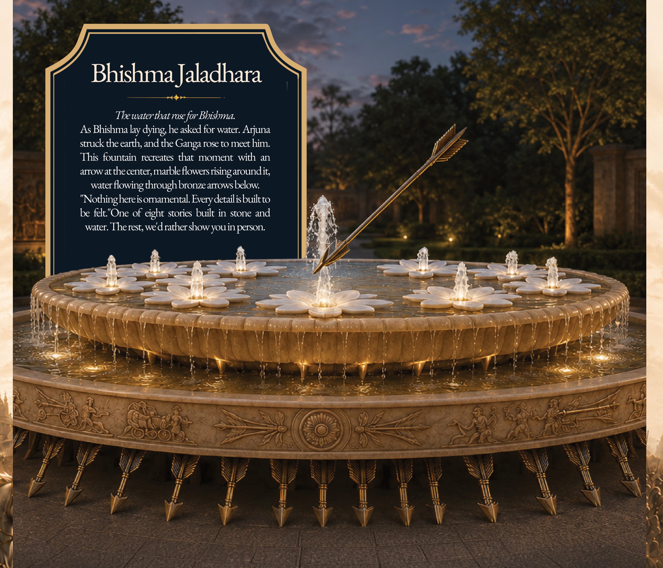Bhishma Jaladhara - The Panchajanya