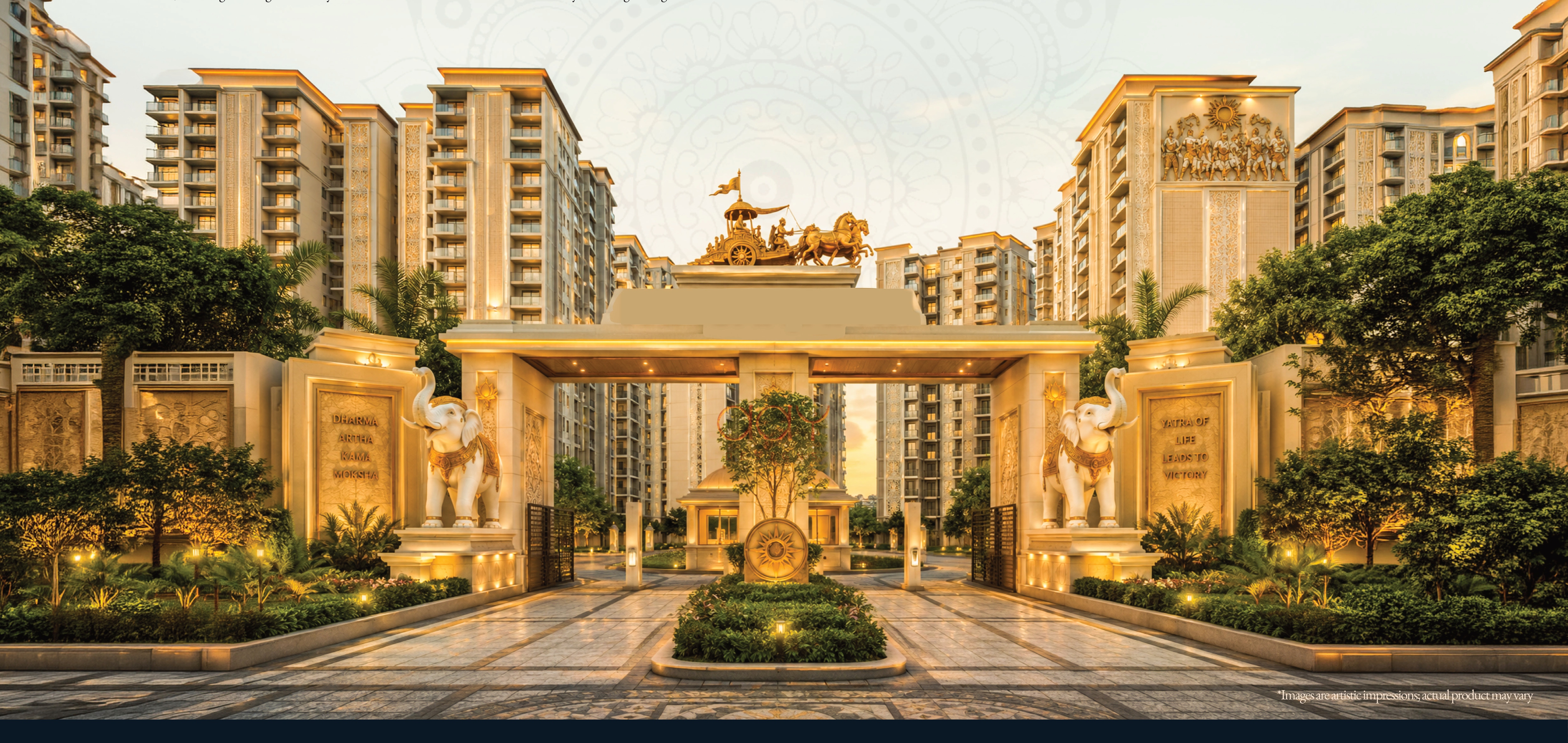 The Panchajanya - Upcoming Luxury Residences