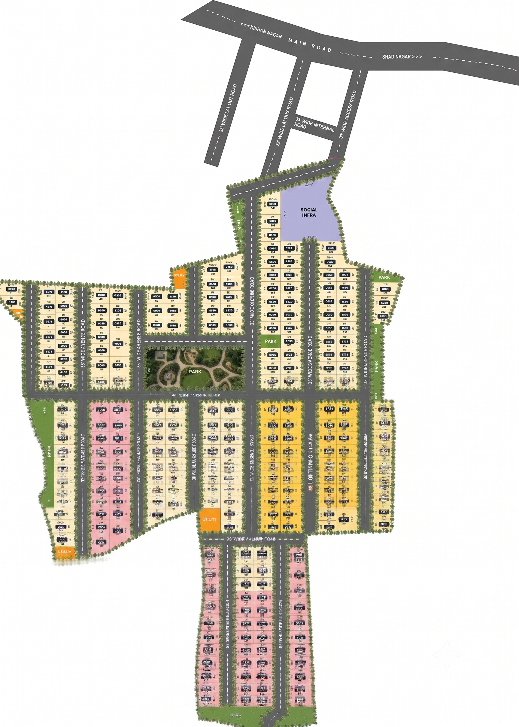 Underground Utilities & Master Plan